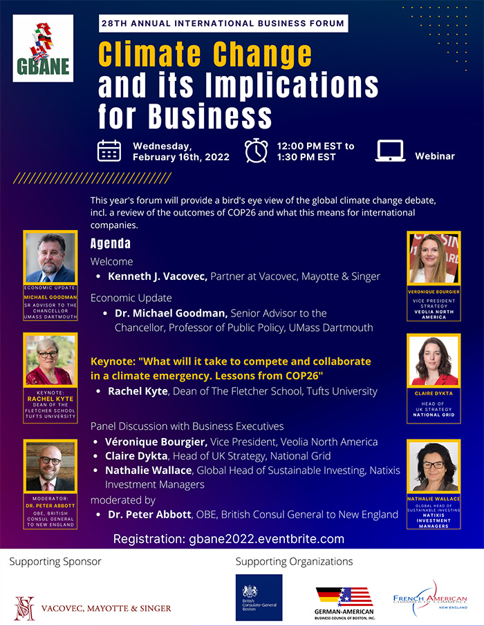 28th Annual International Business Forum & Networking Night Registration