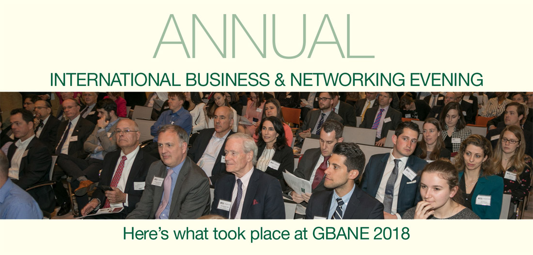 Annual International Business & Networking Evening
